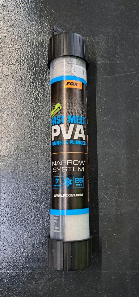 Fox Tackle PVA Fast Melt Funnel & Plunger Narrow System 7m 25mm in Bad Bentheim