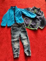 Set Kleidungspaket 2x Fleecejacke TCM. 1 Jeans 86/92 Sachsen - Lößnitz Vorschau