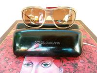 dolce & gabanna Sonnenbrille Gold khaki Grün Camouflage D+G 434 Düsseldorf - Eller Vorschau