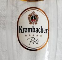 6 Krombacher Biergläser – 0,2 Ltr. / NEU Hessen - Amöneburg Vorschau