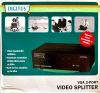 Digitus VGA 2-Port Video Splitter (OVP, ungeöffnet) Hessen - Bad Homburg Vorschau