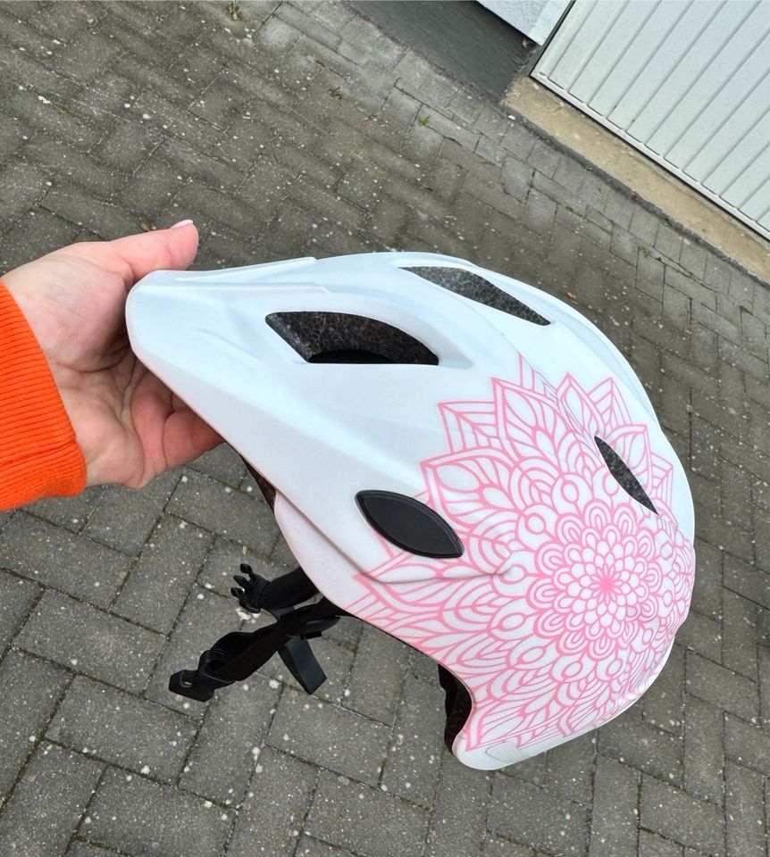 Fahrradhelm Prophete Mädchen wie neu in Verl