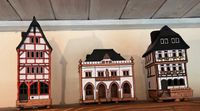 Aus Nachlass historische Wetzlarer Gebäude aus Keramik Hessen - Wetzlar Vorschau