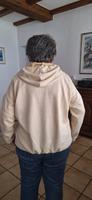 Kapuzenjacke veloursimitat hellbeige Gr.M-oversized bis Gr.44 Baden-Württemberg - Lahr (Schwarzwald) Vorschau