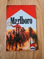 Blechschild Marlboro Nostalgie Nordrhein-Westfalen - Kamen Vorschau