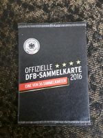 Offizielle DFB-Sammelkarte 2016, Deutscher Fußballbund Brandenburg - Templin Vorschau