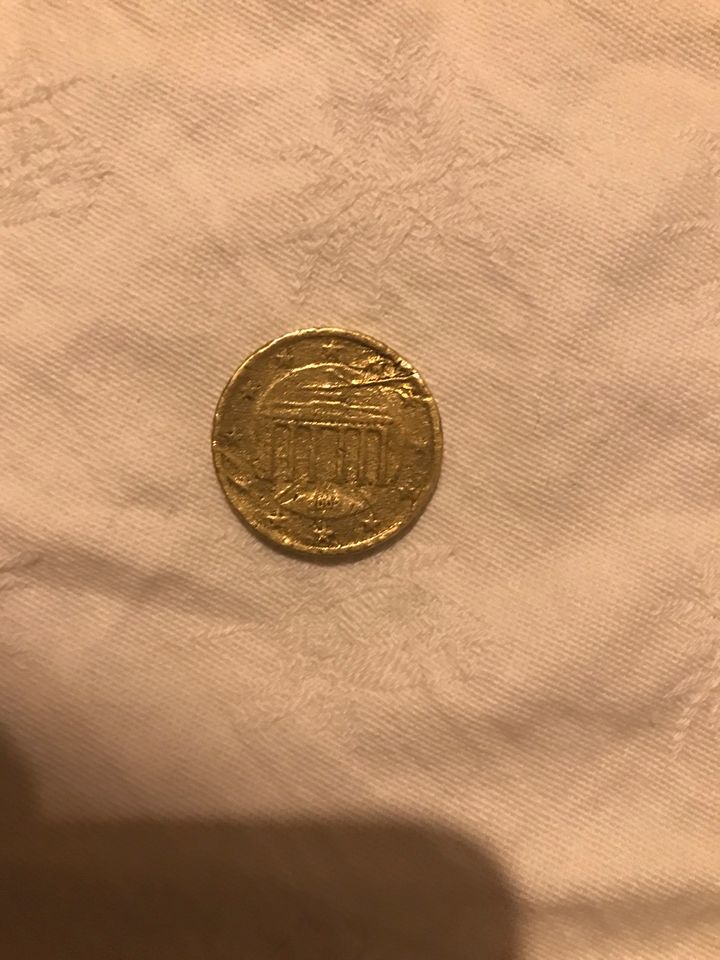 50cent Münze große fehleprägung in Wuppertal