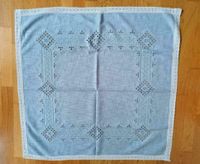 Hardanger Tischdecke blau 90x93 Nordrhein-Westfalen - Rödinghausen Vorschau