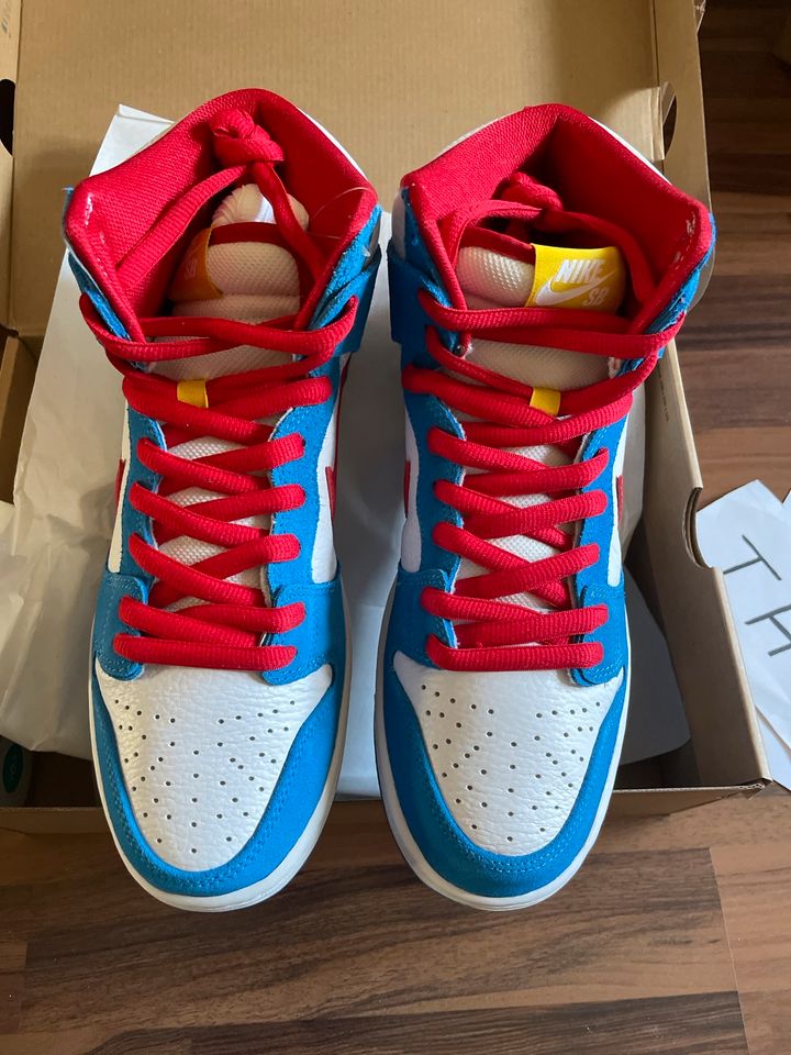 Nike SB DUNK High Pro ISO Doraemon NEU US9 42,5 in Nordrhein-Westfalen -  Marl | eBay Kleinanzeigen ist jetzt Kleinanzeigen