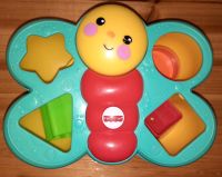 Fisher price Steck Schmetterling Hessen - Reichelsheim (Wetterau) Vorschau