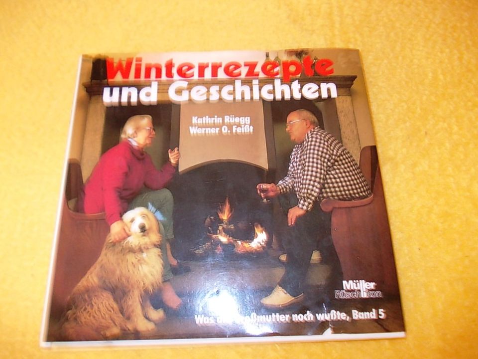 Buch Winterrezepte und Geschichten - Kathrin und Werner in Rodalben