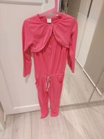 Mädchenkleid Overall s.oliver 116 122 Jumpsuit bolero pink Brandenburg - Wustermark Vorschau