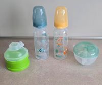 Babylove Babyflaschen + 2 Portionierer Nordrhein-Westfalen - Dormagen Vorschau