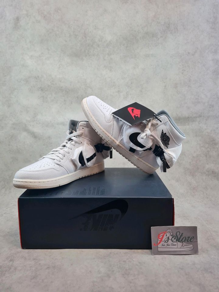 **NEU**|Nike Air Jordan 1 Utility|White/Black-Sail|Gr.43 in Frechen