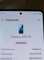 Samsung Galaxy S20 FE + 2 Hüllen Thüringen - Gera Vorschau