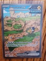 Pokémon Karte Eisenhand ex paradoxrift Deutsch Rheinland-Pfalz - Neuwied Vorschau