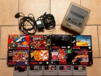 SNES + Spielesammlung Niedersachsen - Gronau (Leine) Vorschau