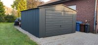 Lagerraum Einzelgarage Metallhaus Blechgarage PREMIUM PL 4x6 Nordrhein-Westfalen - Borgholzhausen Vorschau