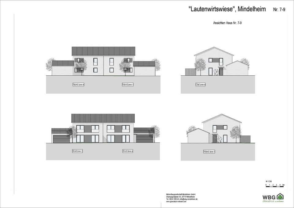 DHH zum Verkauf - NEUBAU! in Mindelheim