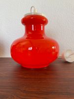 Glaslampe Deckenlampe vintage orange 60er 70er Berlin - Schöneberg Vorschau