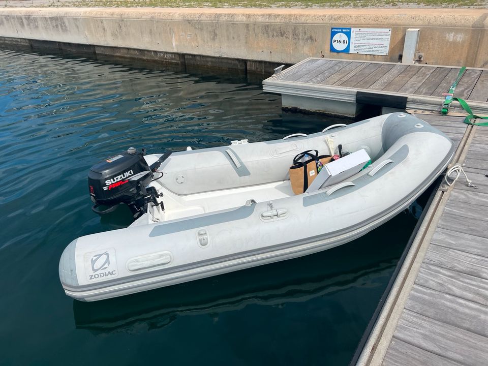 Zodiac 290, Schlauchboot, Dinghy, Beiboot, Tender. in Zittau