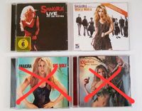 Shakira CDs + DVD, Waka Waka, Live off the record Baden-Württemberg - Karlsruhe Vorschau