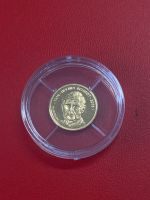 Helmut Schmidt 2015 1/2g 0,5g .999 Goldmünze Berlin - Charlottenburg Vorschau