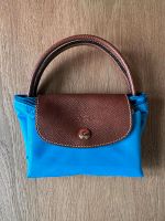 Damenhandtasche Longchamp Le Pliage S - hellblau Frankfurt am Main - Preungesheim Vorschau