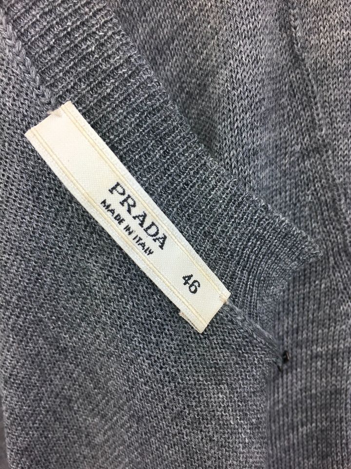 Orig PRADA Pullover 38 M*günstig*NP 960. - Strickweste in München