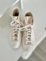 Converse Chuck Taylor All Star High Sneaker beige creme Gr. 37 Bayern - Helmbrechts Vorschau