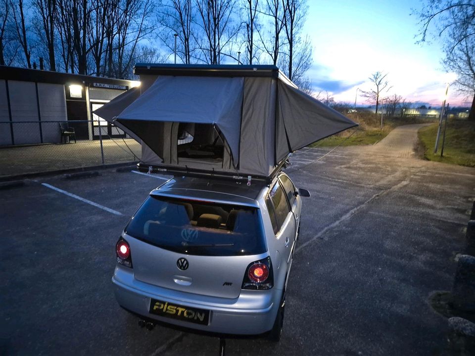 NEUES DACHZELT IN FOLIE INKLUSIVE MARKISE MIT BELEUCHTUNG in Gronau (Westfalen)