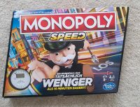 WIE NEU Monopoly speed Spiel Gesellschaftsspiel Rheinland-Pfalz - Ellerstadt Vorschau