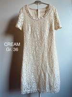 *CREAM* edles schickes Kleid mit Spitze Gr. 36 creme wNEU Mecklenburg-Vorpommern - Klütz Vorschau