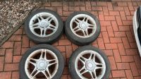 Original Honda Civic Aerodeck CRX 15 Zoll Alufelgen 4x100 Niedersachsen - Seggebruch Vorschau