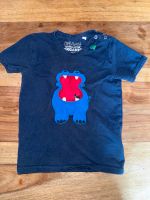 blaues T-Shirt von Fred‘s World Green Cotton Kurzarm 86 Hippo Bayern - Geretsried Vorschau