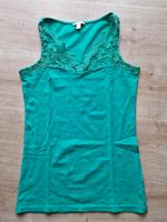 Esprit Tank Top T-Shirt grün  Gr. XS 34 36 S Spitze Bayern - Kahl am Main Vorschau