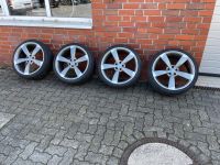 Original Audi A7 S7 RS7 4G A8 S8 4H 21" Sommerkompletträder Rotor Nordrhein-Westfalen - Coesfeld Vorschau