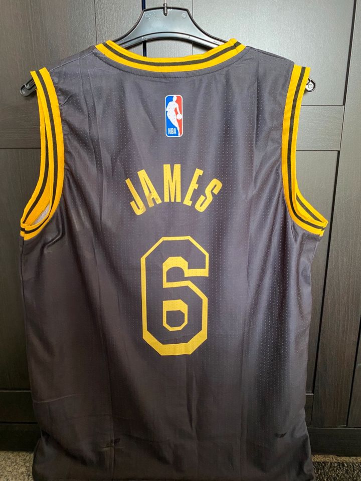 Lebron James Los Angeles Lakers Trikot Nba in Bretten