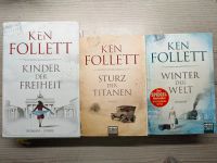Ken Follett Bücher (Jahrhundert-Saga) Sachsen - Görlitz Vorschau