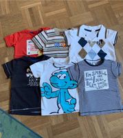 6 T-Shirts, Gr. 74, diverse Marken Nordrhein-Westfalen - Hattingen Vorschau