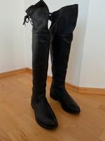 Klassische Overknee Boots von Marc O‘Polo, Leder, schwarz, Gr. 38 Bayern - Amberg b. Buchloe Vorschau