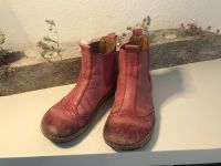 Bisgaard Stiefeletten pink Budapester Muster Nordrhein-Westfalen - Grevenbroich Vorschau