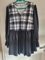 Bluse schwarz/weiß 3xl Brandenburg - Wusterhausen Vorschau