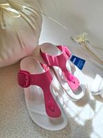 Birkenstock Gizeh Big Buckle Nubukleder pink  Gr. 38 Hessen - Dieburg Vorschau