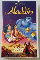 VHS Walt Disney Meisterstück Aladdin inkl Hologramm Nordrhein-Westfalen - Ladbergen Vorschau