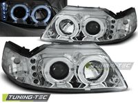 Tuning-Tec LED Angel Eyes Scheinwerfer für Ford Mustang III 98-04 Nordrhein-Westfalen - Viersen Vorschau