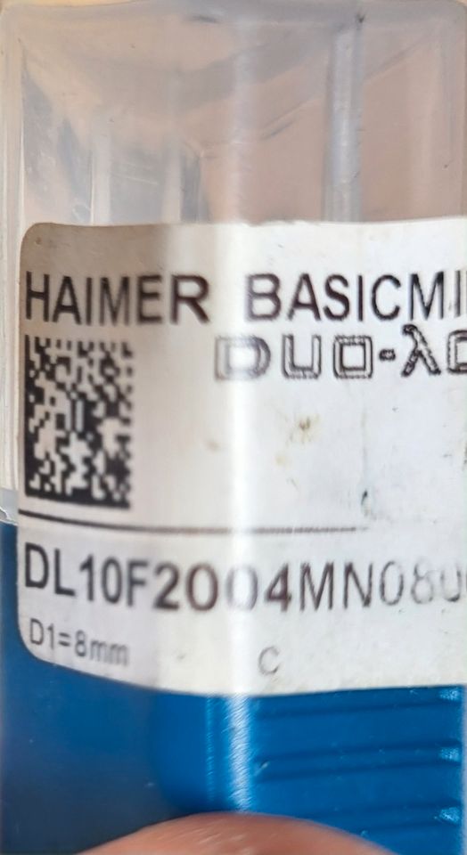 Haimer Duo Lock Spannzange ER 25 inkl 10mm Fräser in Siegen