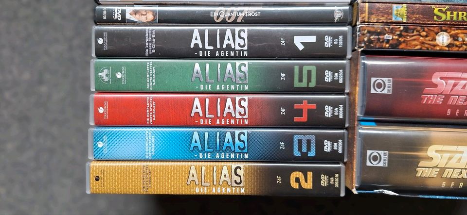 DVD Sammlung in Kiel