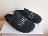 Supersoft Chef macht Pause Pantoletten Gr 47 Neuw Schuhe Sandalen Nordrhein-Westfalen - Erkelenz Vorschau