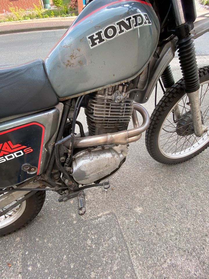 Honda XL 500s in Hannover